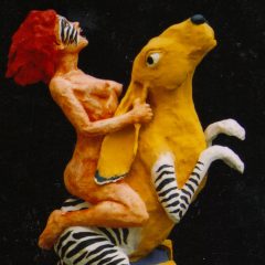 Sculptor, Screenwriter, Trans Woman Remotely Extraordinaire